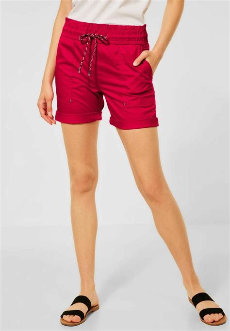 Damen Rot Shorts (10) 